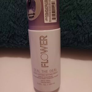 Flower Seal The Deal Setting Spray  Long Lasting Matte Finish 3.4 Oz New